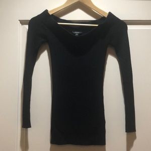 GUESS Off the Shoulder Knit Sweater XXS